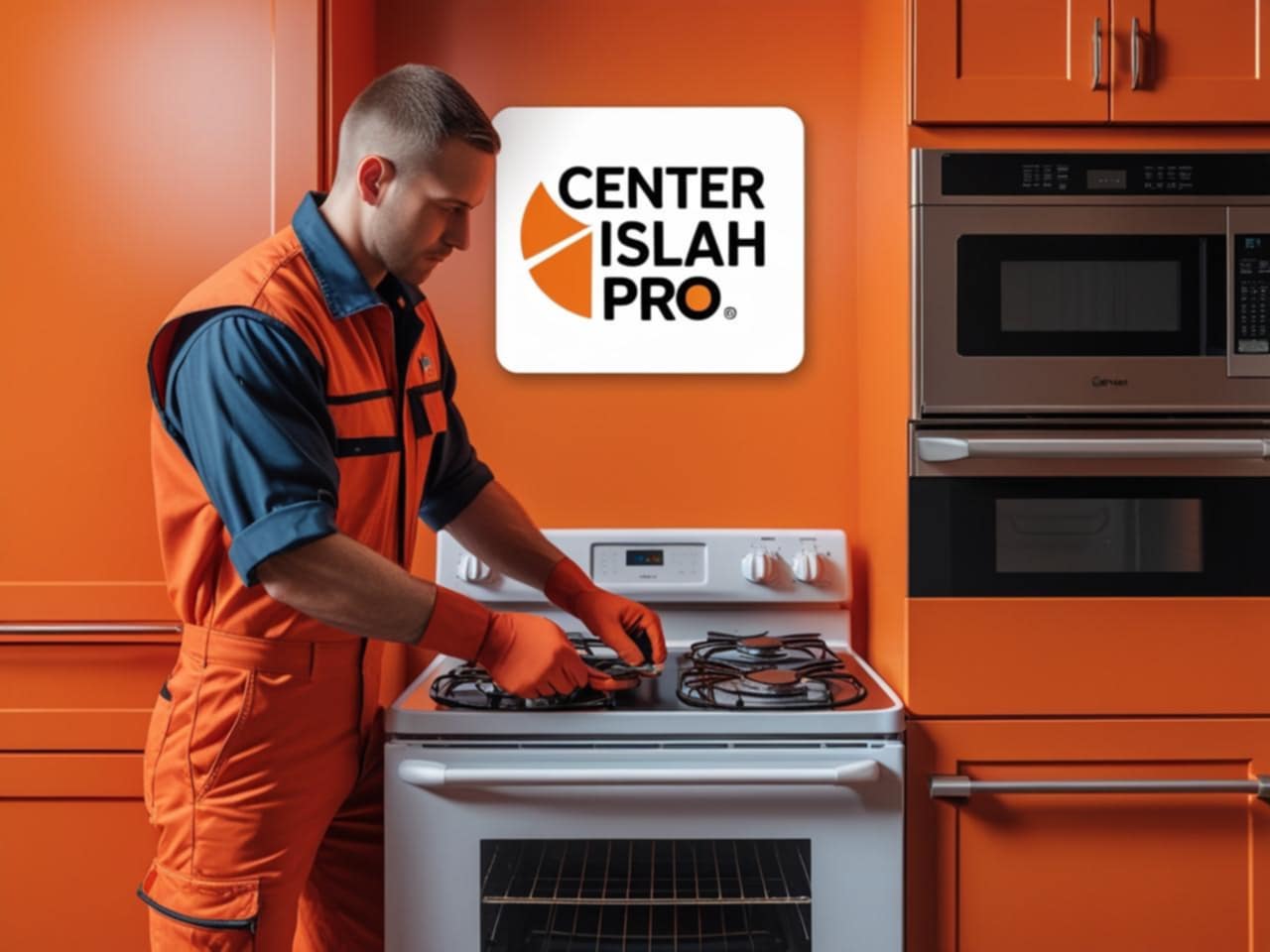 صيانة بوتاجاز وميكروويف وفرن وسخانات