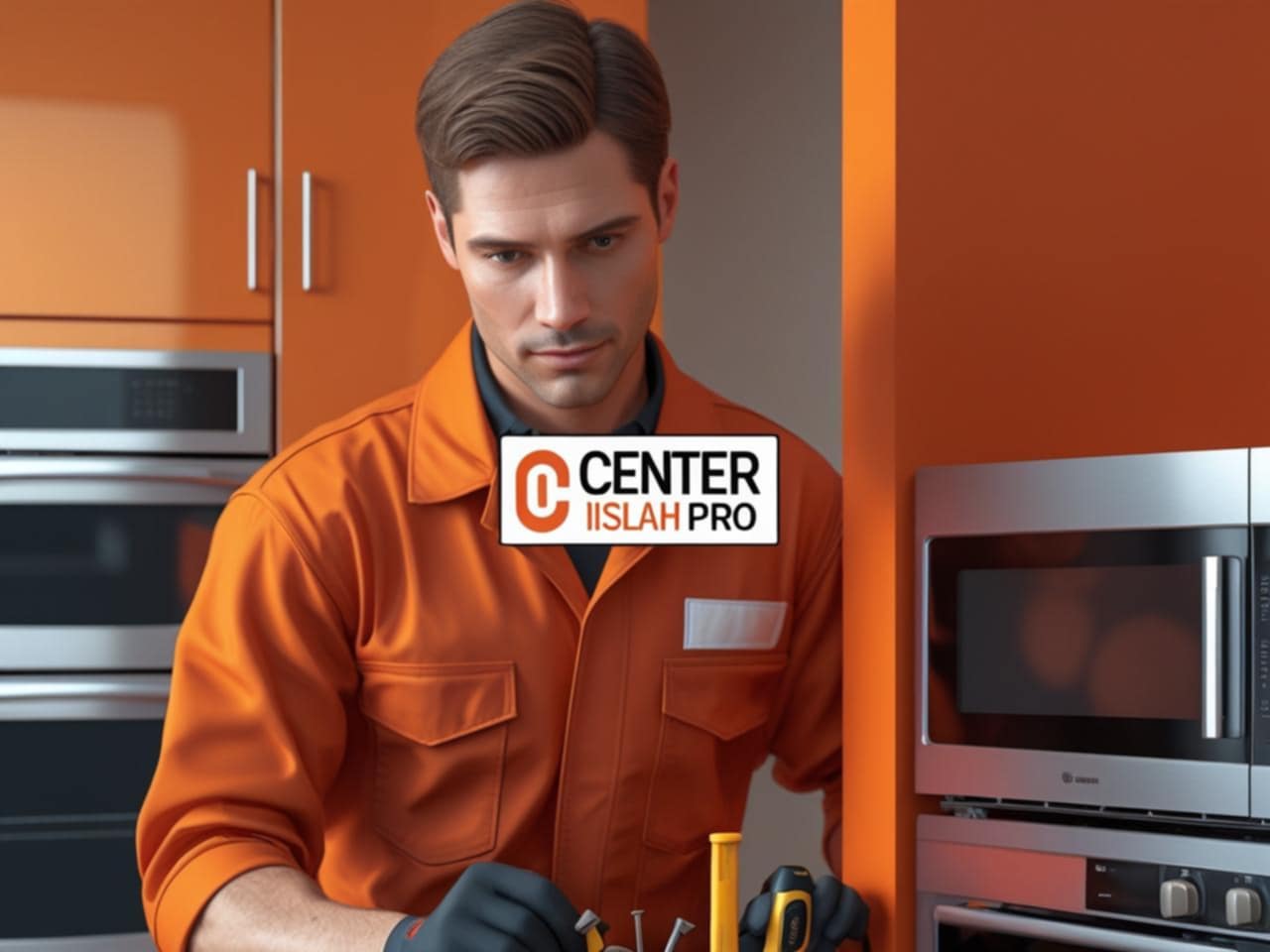 صيانة بوتاجاز وميكروويف وفرن وسخانات