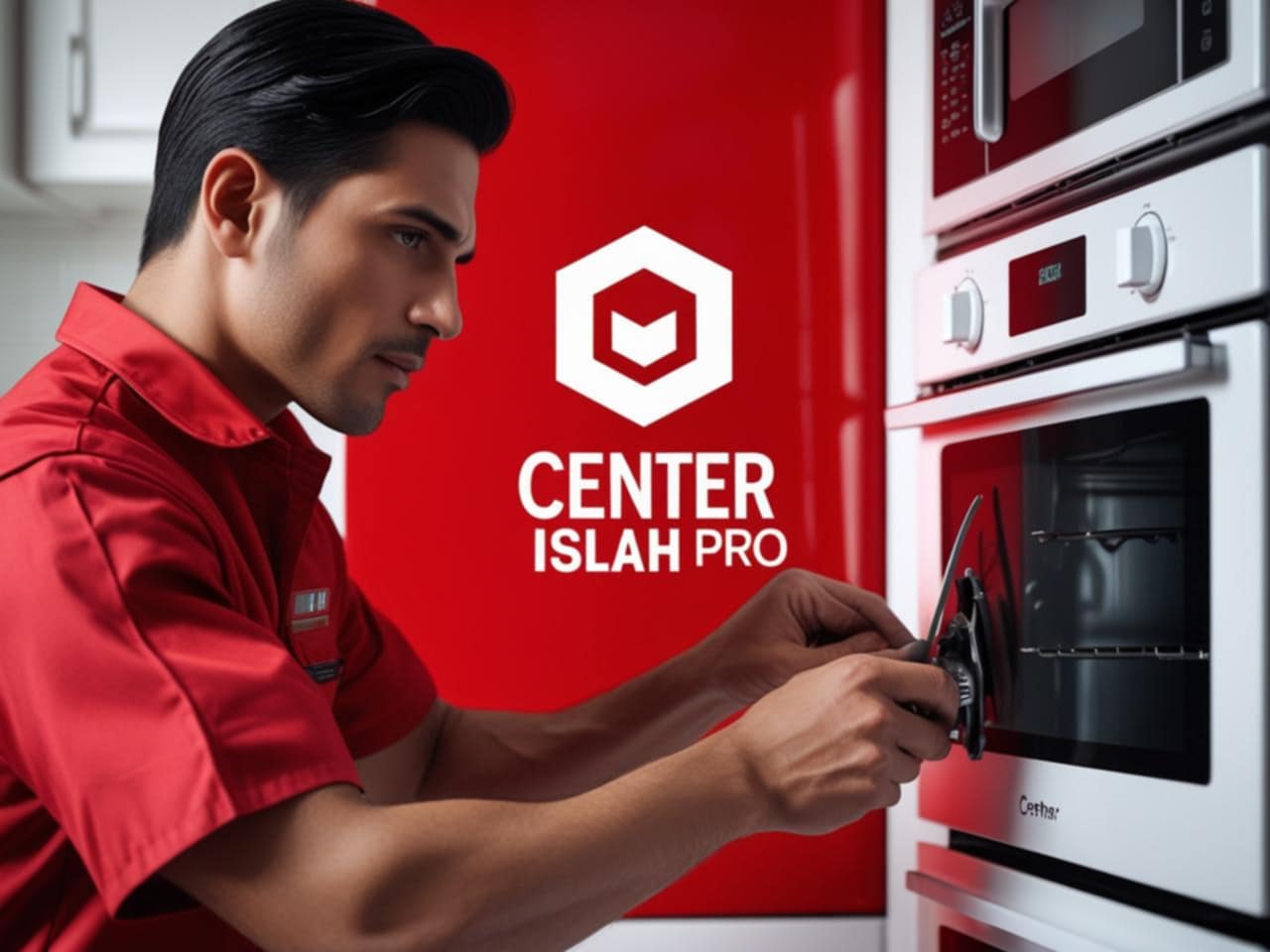 صيانة بوتاجاز وميكروويف وفرن وسخانات